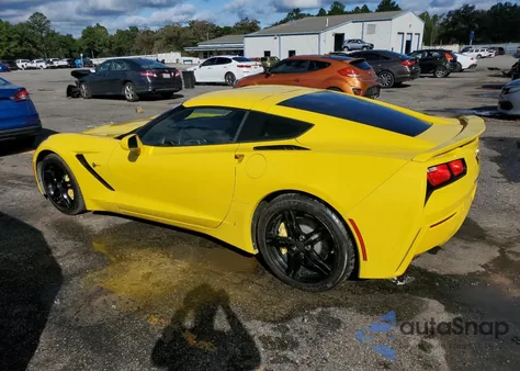 2016 Chevrolet Corvette Stingray 2Lt z USA, uszkodzony, nr VIN 1G1YD2D7XG5123465
